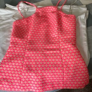 Lily Pulitzer Peplum style top